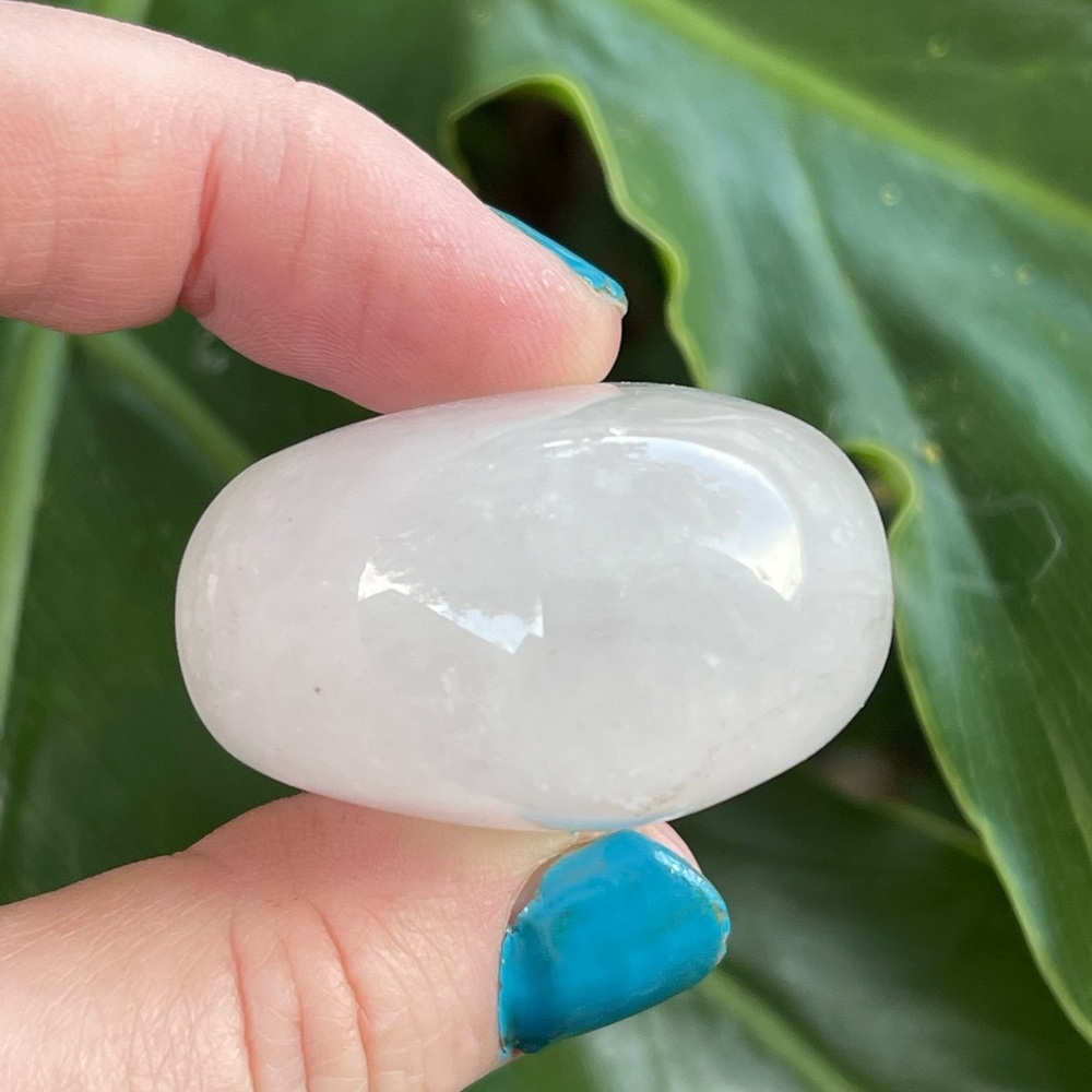 Rose Quartz heart - Picture 2 of 2